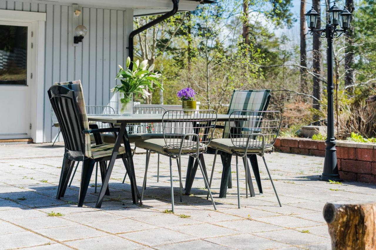 Elegant Home With Stunning Sea View And Garden Stockholm Eksteriør bilde
